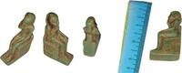 Israel  Ancient Egyptian Faience Egyptian - very nice Harpocrates - intact