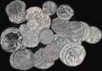 Israel, Lot of 24 Islamic Bronze coins -