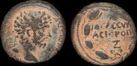 ISRAEL, Antoninus Pius, AE 24 of Hieropolis, Syria -