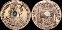 Lima 8 Reales 1788-1808 Carlos IV -