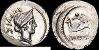 Rome Denario REPÚBLICA -