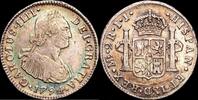 Lima 2 Reales 1788-1808 Carlos IV -
