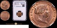 Segovia 10 Cent. de real 1833-1868 Isabel II -