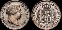 Segovia 5 Céntimos 1833-1868 Isabel II -