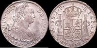 Lima 8 Reales 1788-1808 Carlos IV -