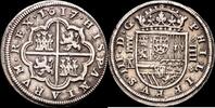 Segovia 4 Reales 1556-1598 Felipe II -