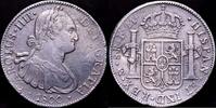 México 8 Reales 1788-1808 Carlos IV -