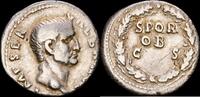 Rome Denario SPQR OB CS IMPERIO ROMANO -