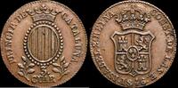 Barcelona 3 Cuartos 1833-1868 Isabel II -