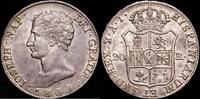 Madrid 20 Reales 1808-1813 Jose I -