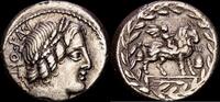 Rome Denarius REPÚBLICA -