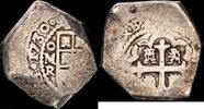 México 8 Reales 1700-1746 Felipe V -