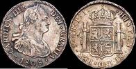 Potosí 4 Reales 1788-1808 Carlos IV -