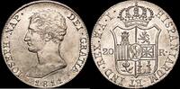 Madrid 20 Reales 1808-1813 Jose I -