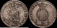 Barcelona 3 Cuartos 1833-1868 Isabel II -