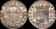 Madrid 2 Reales 1700-1746 Felipe V -