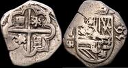 Segovia 1 Real Rara 1556-1598 Felipe II -