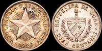 Cuba 10 Centavos Cuba -