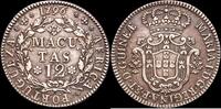 Angola 12 Macutas África -