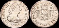 Lima 1 Real 1759-1788 Carlos III -