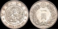Taisho 1 Yen Japón -