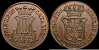 Barcelona 6 Cuartos 1833-1868 Isabel II -
