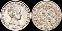 Madrid 1 Real 1833-1868 Isabel II -