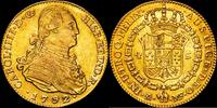 Madrid 4 Escudos 1788-1808 Carlos IV -