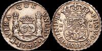MEXICO 2 Reales 1700-1746 Felipe V -