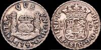 MEXICO 2 Reales 1700-1746 Felipe V -