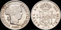 Barcelona 1 Real 1833-1868 Isabel II -