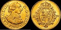 Madrid 1/2 Escudo 1759-1788 Carlos III -