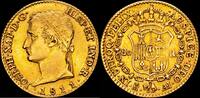 Madrid 80 Reales 1808-1813 Jose I -