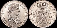 Madrid 2 Reales 1808-1833 Fernando VII -