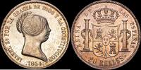 Madrid 20 Reales 1833-1868 Isabel II -