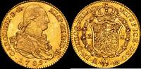 MADRID 2 Escudos 1788-1808 Carlos IV -