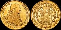 MADRID 2 Escudos 1788-1808 Carlos IV -