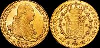 Madrid 2 ESCUDOS 1788-1808 Carlos IV -