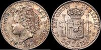 Madrid 50 Céntimos 1886-1931 Alfonso XIII -