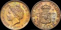 Madrid 50 Céntimos 1874-1885 Alfonso XII -