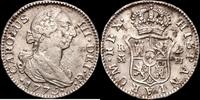 Madrid 2 Reales 1759-1788 Carlos III -