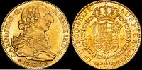 MADRID 4 Escudos 1759-1788 Carlos III -