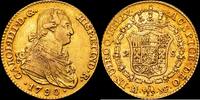 Madrid 2 Escudos 1788-1808 Carlos IV -