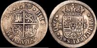 Segovia 1 Real 1700-1746 Felipe V -
