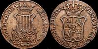 Barcelona 6 Cuartos 1833-1868 Isabel II -