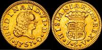 Sevilla 1/2 Escudo 1746-1759 Fernando VI -