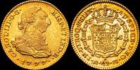 Madrid 2 Escudos 1759-1788 Carlos III -
