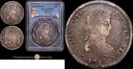 Zacatecas (México) 8 Reales 1808-1833 Fernando VII -