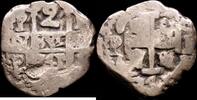 Potosí (Bolivia) 2 Reales 1700-1746 Felipe V -
