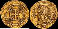 Segovia 1 Escudo 1504-1555 Juana I y Carlos I -